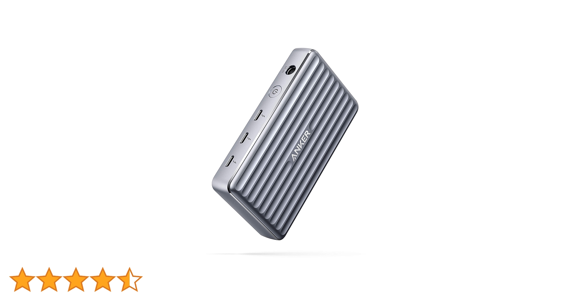 Anker PowerExpand 5-in-1 Thunderbolt 4 Mini Dock, Max 85W Charging